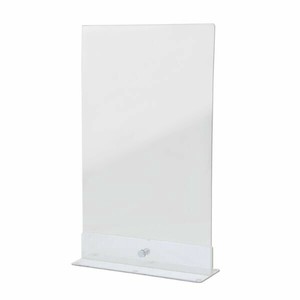 POPスタンド サインホルダーセパレートタイプT型両面A4縦CL クルーズ