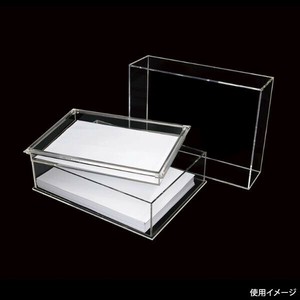 アクリル什器 アクリル決済箱 中蓋付 A6 CRC8503 クルーズ
