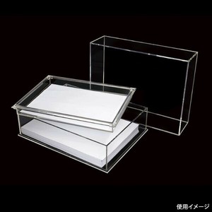 アクリル什器 アクリル決済箱 中蓋付 A5 CRC8502 クルーズ