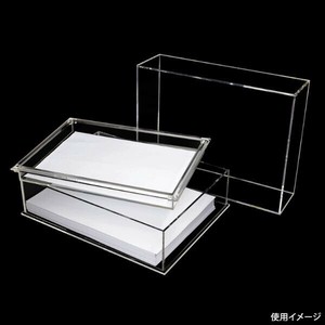 アクリル什器 アクリル決済箱 中蓋付 A4 CRC8501 クルーズ