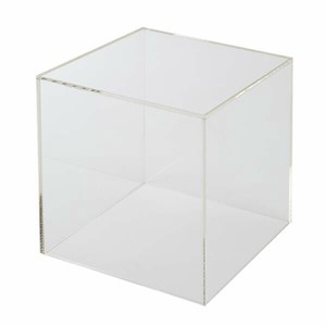 アクリル什器 アクリルボックス5面体 30cm角 AB-300 クルーズ