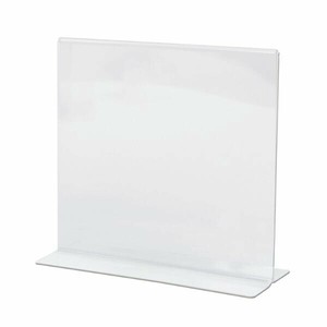 POPスタンド 両面用サインンホルダー正方形210×210 CR42001 クルーズ