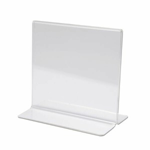POPスタンド 両面用サインンホルダー正方形105×105 CR41001 クルーズ