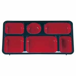 食器 BW-370 [本体]紺・内赤22 [蓋]紺・ダイコン タカギ産業