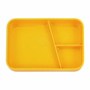 食器 B-116A [本体]イエロー10 [蓋]イエロー10・クローバー(イエロー) タカギ産業