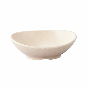 食器 CORE バイオマス12cmオーバルボール オーガニックベージュMT(つや消し) 台和