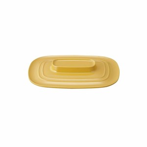 食器 Torico 角深皿蓋 カナリアイエロー 台和