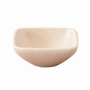 食器 Walna バイオマス9.5cmスクエアボール ナチュラルベージュ(つや消し) 台和