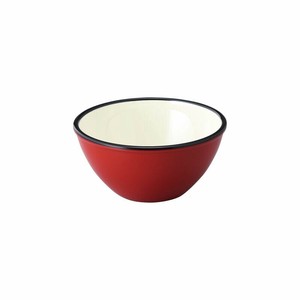 食器 Torico 13cmボール クリムゾンレッド 台和