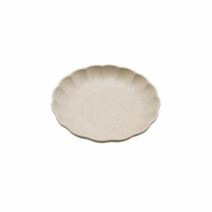 食器 Aube 16cmプレート オーガニックベージュMT(つや消し) 台和