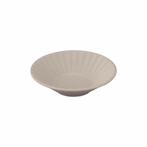 食器 Aube 21cmディープボール オーガニックベージュMT(つや消し) 台和