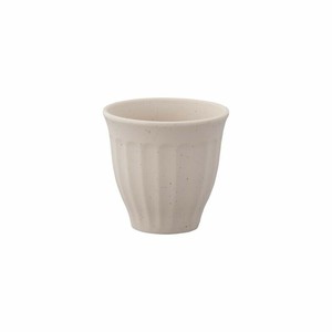 食器 Aube フリーカップ オーガニックベージュMT(つや消し) 台和