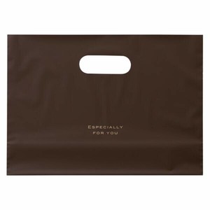 イベントグッズ 梨地ガゼットバッグブラウン-4(50枚) ヘッズ