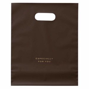 イベントグッズ 梨地ガゼットバッグブラウン-5(50枚) ヘッズ