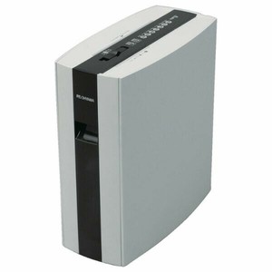 IRIS 520219 細密シュレッダー ホワイト アイリスオーヤマ