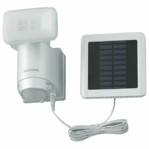 IRIS 522503 ソーラー式LED防犯センサーライト アイリスオーヤマ