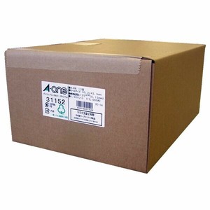 パソコンプリンタ＆ワープロラベルシール プリンタ兼用 NEC文豪2列用 A4 12面 1000シート入