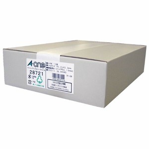 パソコンプリンタ＆ワープロラベルシール プリンタ兼用 NEC文豪2列用 A4 12面 500シート入