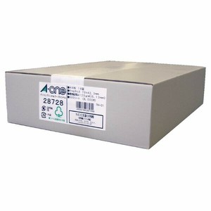 パソコンプリンタ＆ワープロラベルシール プリンタ兼用 NEC文豪3列 18面 500シート入