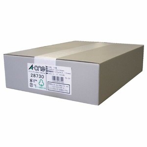 パソコンプリンタ＆ワープロラベルシール プリンタ兼用 日立・RICOH(汎用R) 14面 500シート入