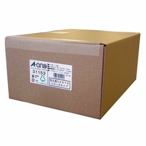 パソコンプリンタ＆ワープロラベルシール プリンタ兼用 富士通OASYS 12面 1000シート入