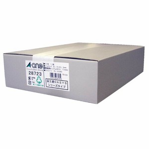 パソコンプリンタ＆ワープロラベルシール プリンタ兼用 富士通OASYS 12面 500シート入