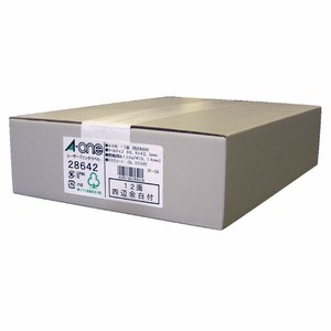 ラベルシール レーザープリンタ A4 12面 四辺余白付 500シート入