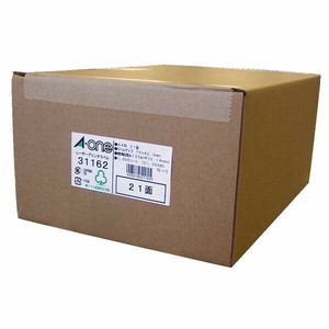 ラベルシール レーザープリンタ A4 21面 1000シート入
