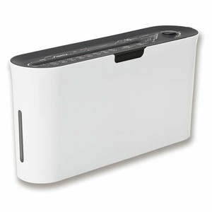 オフィス備品 クロスカットシュレッダー ホワイト B08W アスカ