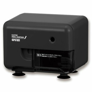 筆記具 電動シャープナー ブラック EPS121BK アスカ