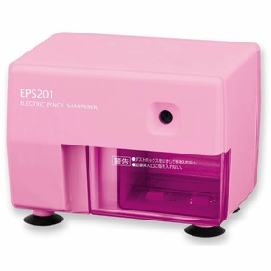 筆記具 電動シャープナー ピンク EPS201P アスカ