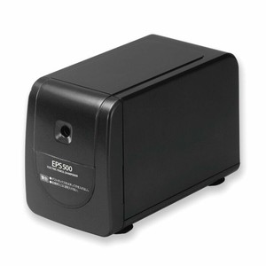 筆記具 電動シャープナー 黒 EPS500BK アスカ