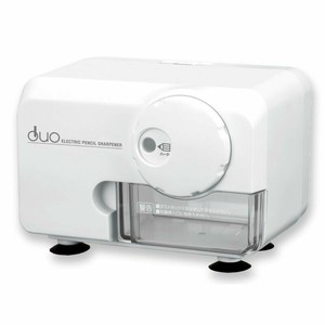 筆記具 電動シャープナーDUO ホワイト EPS600W アスカ