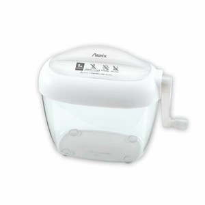 ハンドシュレッダー ホワイト HS60W アスカ