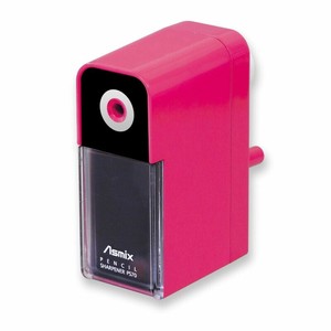 筆記具 らくらくあんしんけずりき ピンク PS70P アスカ