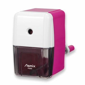 筆記具 らくらくあんしんけずりきミニ ピンク PS90P アスカ