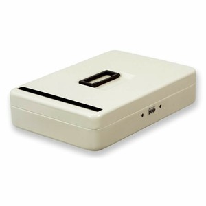 【防災】保管庫 安心保管ボックス スチール製 スロットイン SB300 アスカ