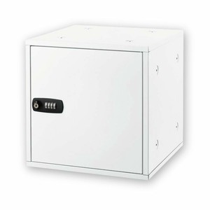 組立式収納ボックス ホワイト SB500W アスカ 【サンプル可】