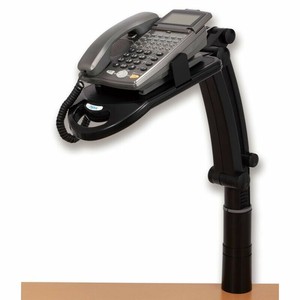 テレホンスタンドフレックス ブラック TS9802BK アスカ