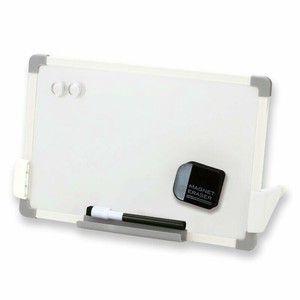 スタンド付きホワイトボード 無地面 Sサイズ VWB076 アスカ