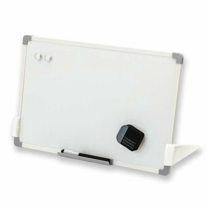 スタンド付きホワイトボード 無地面 Mサイズ VWB077 アスカ
