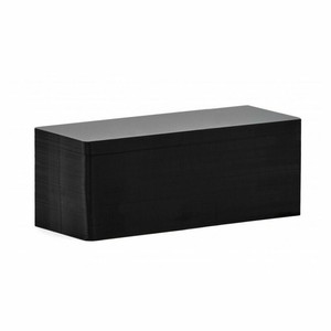 陳列備品 長型カードマットブラック12cm 500枚入 C8122 Evolis