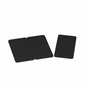 陳列備品 3連タグカード(マットブラック)0.76mm 100枚入 C8521 Evolis