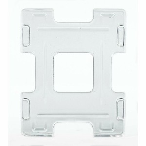 陳列備品 デュアルカードホルダー 5個入 AC000010 Evolis