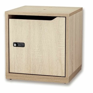 店舗備品 組立式木製収納ボックス アスカ