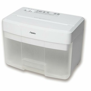 事務備品 マイクロカットシュレッダー ホワイト アスカ
