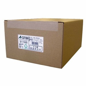ラベルシールレーザープリンタ A4 44面 四辺余白付 1000シート入 エーワン