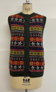 Sweater/Knitwear Jacquard Patterned [A/W]