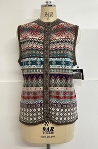 Vest/Gilet Jacquard Patterned [A/W]