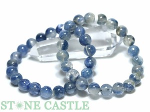 ☆高品質☆【ブレスレット】ヒマラヤカイヤナイトインクォーツ (3A) (ヒマラヤネパール産) (約9〜9.5mm)